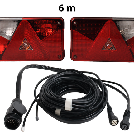 Aspock Verlichtingsset - Aspock Multipoint 5 - 13 polig - Plug & Play