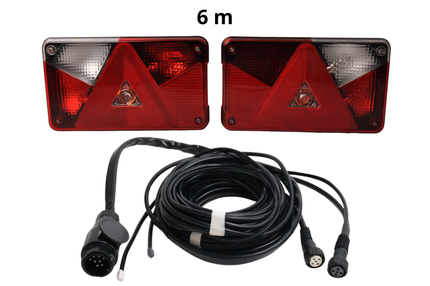 Aspock Verlichtingsset - Aspock Multipoint 5 - 13 polig - Plug & Play