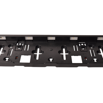 Aspock Waterdichte kentekenplaathouder inclusief LED verlichting - 540x145x37 mm