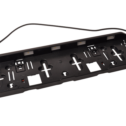 Aspock Waterdichte kentekenplaathouder inclusief LED verlichting - 540x145x37 mm