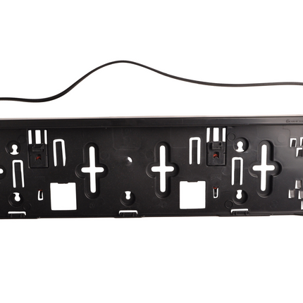 Aspock Waterdichte kentekenplaathouder inclusief LED verlichting - 540x145x37 mm