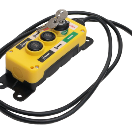 Binotto Bediening powerpack - met sleutelvergrendeling - 1,6m kabel