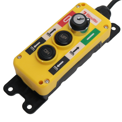 Binotto Bediening powerpack - met sleutelvergrendeling - 1,6m kabel