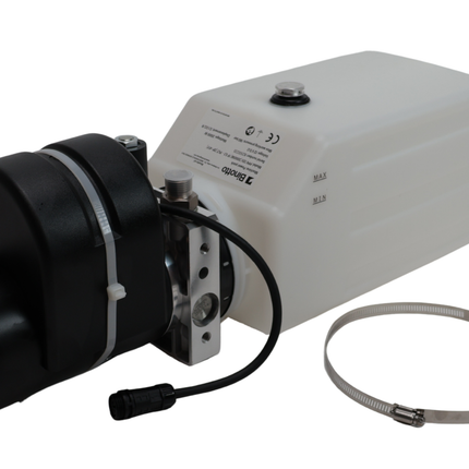 Binotto Hydraulische pomp - enkelwerkend 12V/2kW - 8 liter - POWER-PACK