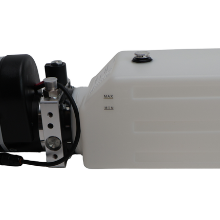 Binotto Hydraulische pomp - enkelwerkend 12V/2kW - 8 liter - POWER-PACK