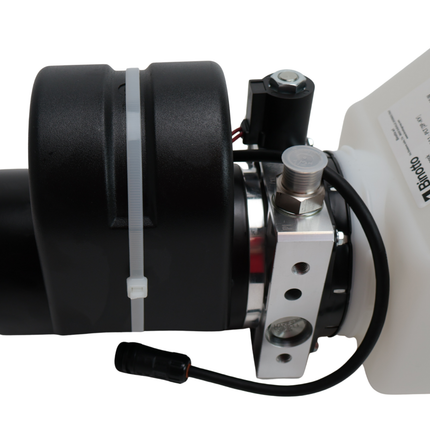 Binotto Hydraulische pomp - enkelwerkend 12V/2kW - 8 liter - POWER-PACK
