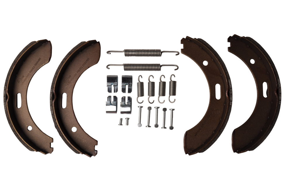 BPW 250x40  remvoering voor BPW remtype 2504-7 RASK