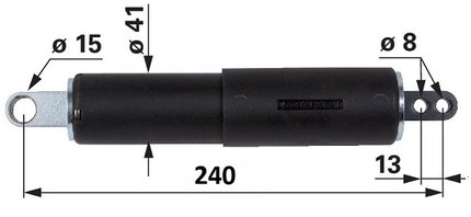 BPW BPW handremveer - geschikt voor BPW oplooprem ZAF 1,6-3