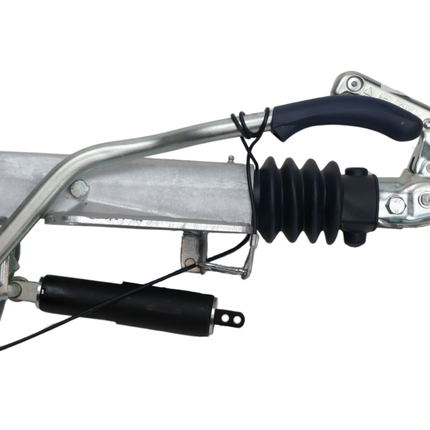 BPW BPW oplooprem aanhanger - ZAF 1,35-3 - maximaal trekvermogen: 1350 kg - V-dissel aansluiting