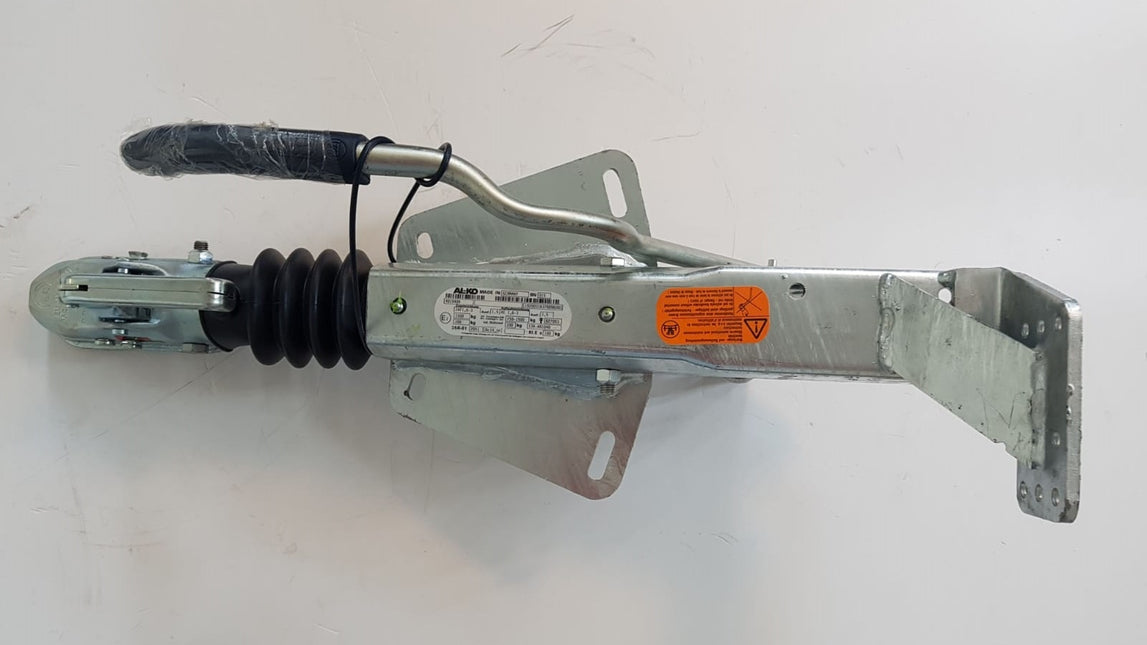 BPW BPW oplooprem aanhanger ZAF 1.6-3 - Ausf. 1.5 Hapert - 1500 kg maximaal trekvermogen - inclusief neuswielconsole