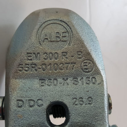 BPW BPW oplooprem aanhanger ZAF 1.6-3 -Ausf. 1.5 Hapert - 1500 kg maximaal trekvermogen - inclusief neuswielconsole