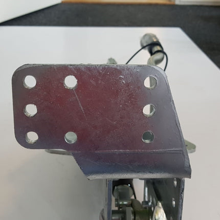 BPW BPW oplooprem aanhanger ZAF 1.6-3 -Ausf. 1.5 Hapert - 1500 kg maximaal trekvermogen - inclusief neuswielconsole