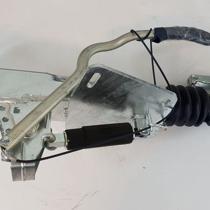 BPW BPW oplooprem aanhanger ZAF 1.6-3 -Ausf. 1.5 Hapert - 1500 kg maximaal trekvermogen - inclusief neuswielconsole