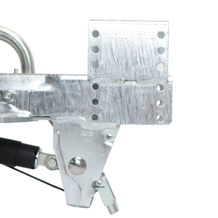 BPW BPW oplooprem aanhanger - ZAF 1.6-3 - maximaal trekvermogen: 1500 kg - incl. neuswielconsole aan de zijkant