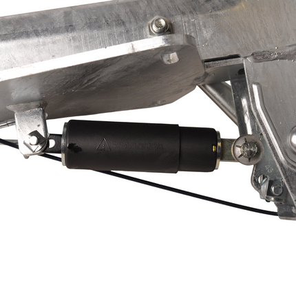 BPW BPW oplooprem aanhanger - ZAF 2.0-3 - maximaal trekvermogen: 2000 kg - incl. neuswielconsole