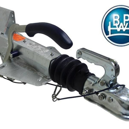 BPW BPW oplooprem aanhanger - ZAF 2,0-3 - maximaal trekvermogen: 2000 kg - incl. neuswielconsole - onderbouw