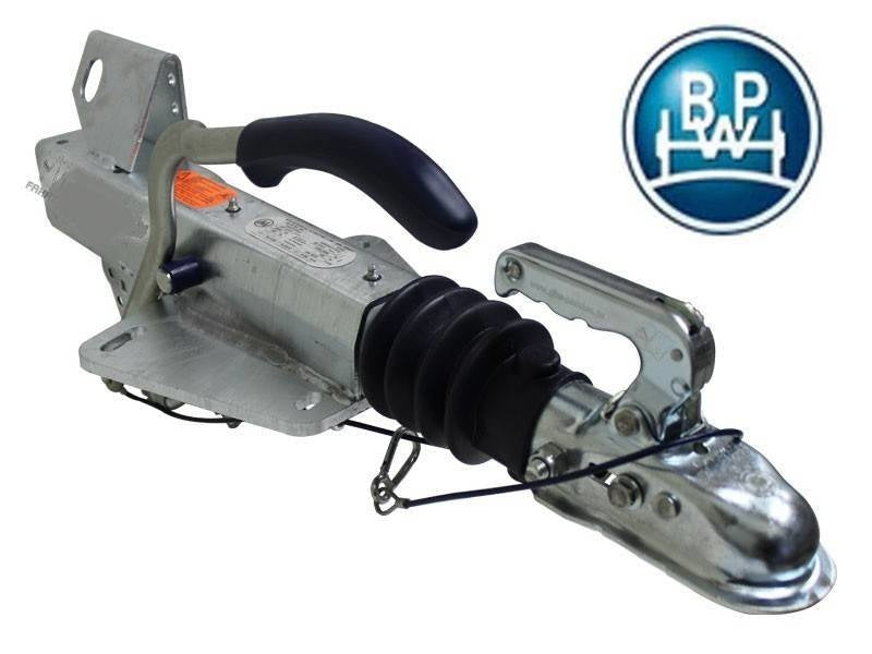 BPW BPW oplooprem aanhanger - ZAF 2,0-3 - maximaal trekvermogen: 2000 kg - incl. neuswielconsole - onderbouw