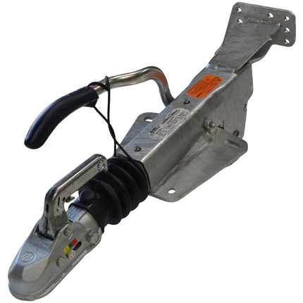 BPW BPW oplooprem aanhanger - ZAF 2.0-3 - maximaal trekvermogen: 2000 kg - incl. neuswielconsole