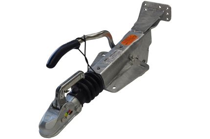 BPW BPW oplooprem aanhanger - ZAF 2.0-3 - maximaal trekvermogen: 2000 kg - incl. neuswielconsole