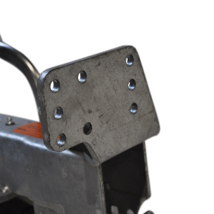 BPW BPW oplooprem aanhanger - ZAF 2.0-3 - maximaal trekvermogen: 2000 kg - incl. neuswielconsole