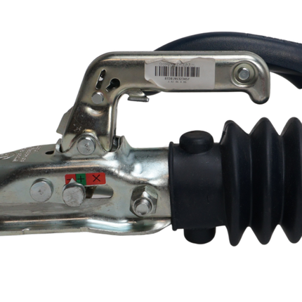 BPW BPW oplooprem aanhanger - ZAF 2,0-3 - maximaal trekvermogen: 2000 kg - incl. neuswielklem