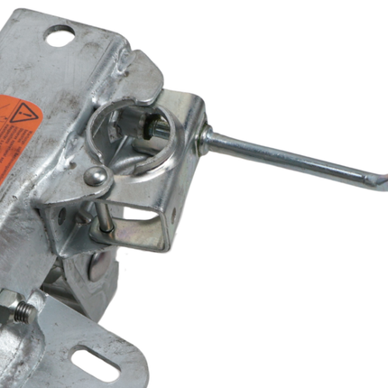 BPW BPW oplooprem aanhanger - ZAF 2,0-3 - maximaal trekvermogen: 2000 kg - incl. neuswielklem