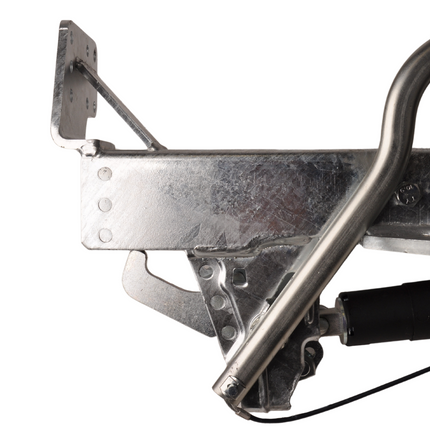 BPW BPW oplooprem aanhanger - ZAF 3.0-3 - maximaal trekvermogen: 2800 kg - incl. neuswielconsole