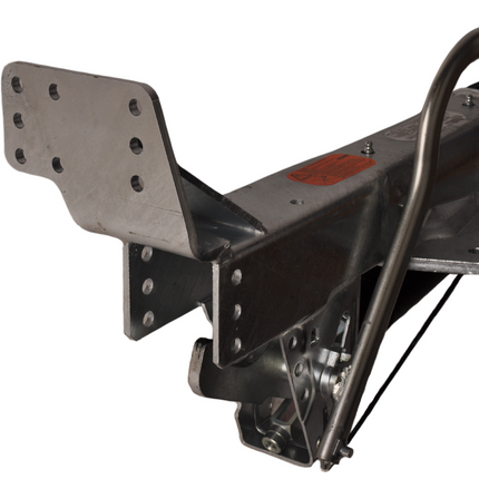 BPW BPW oplooprem aanhanger - ZAF 3.0-3 - maximaal trekvermogen: 2800 kg - incl. neuswielconsole