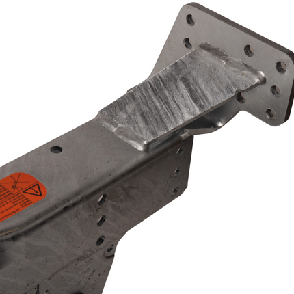 BPW BPW oplooprem aanhanger - ZAF 3.0-3 - maximaal trekvermogen: 2800 kg - incl. neuswielconsole