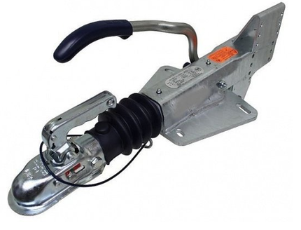 BPW BPW oplooprem aanhanger - ZAF 3.0-3 - maximaal trekvermogen: 2800 kg - incl. neuswielconsole - type hapert 48.44581201