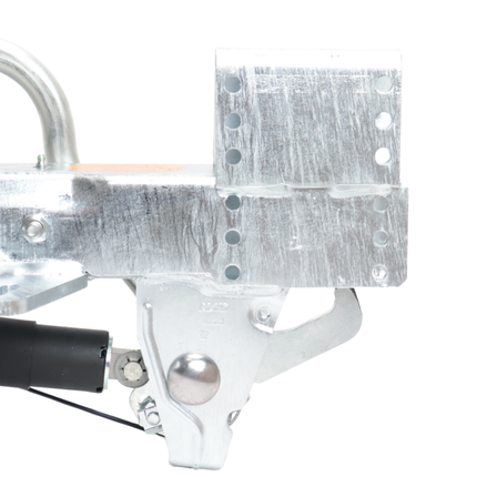 BPW BPW oplooprem aanhanger - ZAF 3.0-3 - maximaal trekvermogen: 2800 kg - incl. neuswielconsole - type hapert 48.44581201