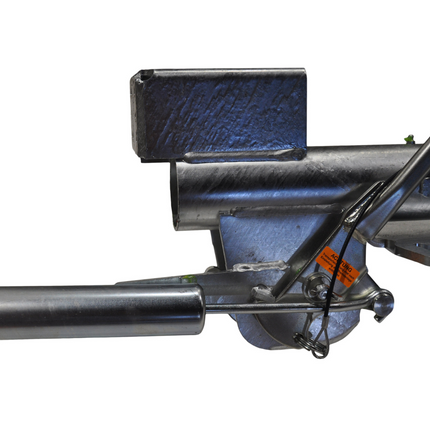 BPW BPW oplooprem aanhanger - ZAF 3,5-3 - maximaal trekvermogen: 3500 kg - incl. neuswielconsole