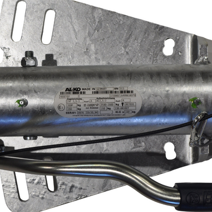 BPW BPW oplooprem aanhanger - ZAF 3,5-3 - maximaal trekvermogen: 3500 kg - incl. neuswielconsole