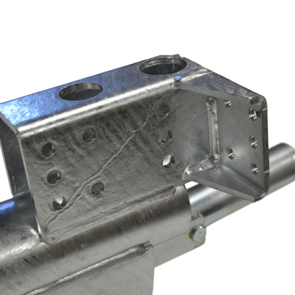 BPW BPW oplooprem aanhanger - ZAF 3,5-3 - maximaal trekvermogen: 3500 kg - incl. neuswielconsole