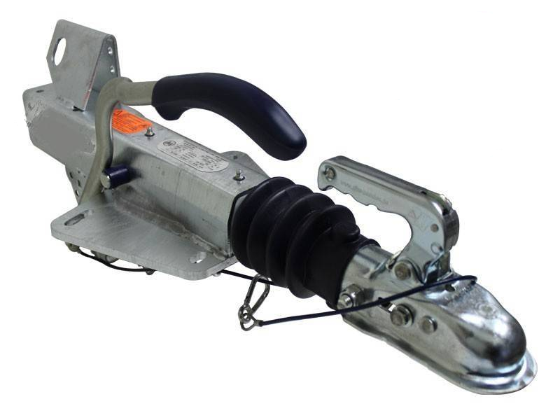 BPW BPW oplooprem aanhanger ZAF1.6-3 - 1500 kg maximaal trekvermogen - inclusief neuswielconsole aan de zijkant