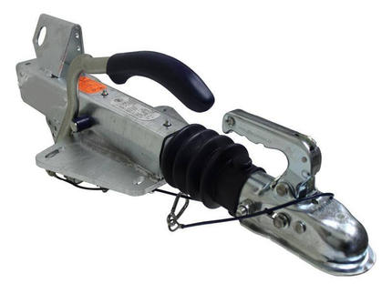 BPW BPW oplooprem aanhanger ZAF2.0 - 2000 kg maximaal trekvermogen - voor Hapert - inclusief neuswielconsole