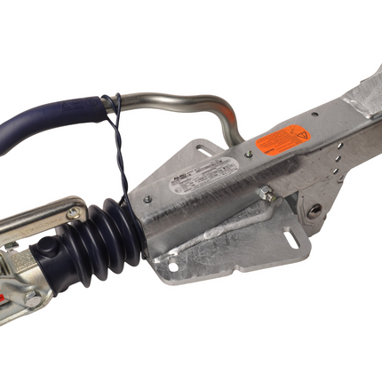 BPW BPW oplooprem aanhanger ZAF2,0-3 - 2000 kg maximaal trekvermogen - bovenbouw - inclusief neuswielconsole