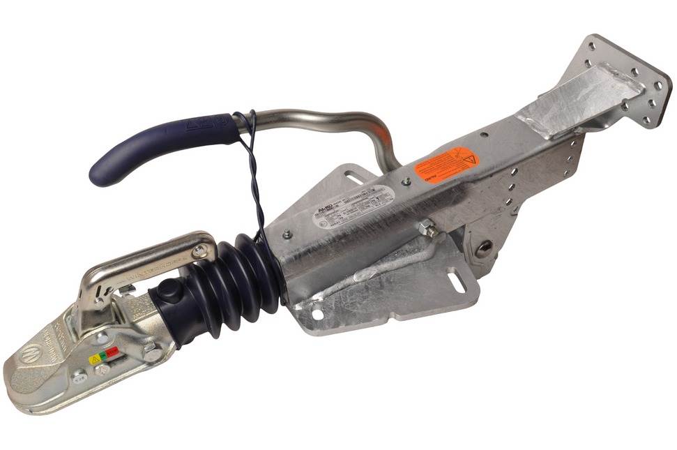 BPW BPW oplooprem aanhanger ZAF2,0-3 - 2000 kg maximaal trekvermogen - bovenbouw - inclusief neuswielconsole