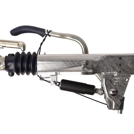 BPW BPW oplooprem aanhanger ZAF2,0-3 - 2000 kg maximaal trekvermogen - bovenbouw - inclusief neuswielconsole