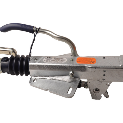 BPW BPW oplooprem aanhanger ZAF2,0-3 - 2000 kg maximaal trekvermogen - bovenbouw - inclusief neuswielconsole