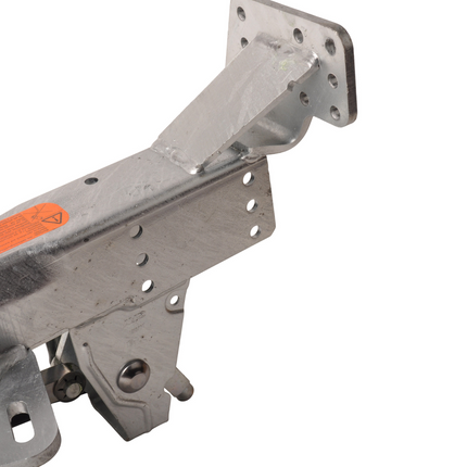 BPW BPW oplooprem aanhanger ZAF2,0-3 - 2000 kg maximaal trekvermogen - bovenbouw - inclusief neuswielconsole