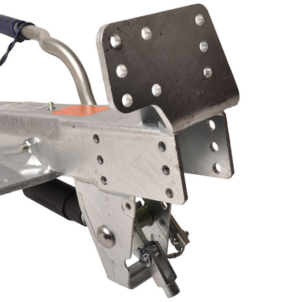 BPW BPW oplooprem aanhanger ZAF2,0-3 - 2000 kg maximaal trekvermogen - bovenbouw - inclusief neuswielconsole
