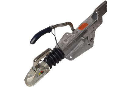 BPW BPW oplooprem aanhanger ZAF2.0-3 - 2000 kg maximaal trekvermogen - inclusief neuswielconsole