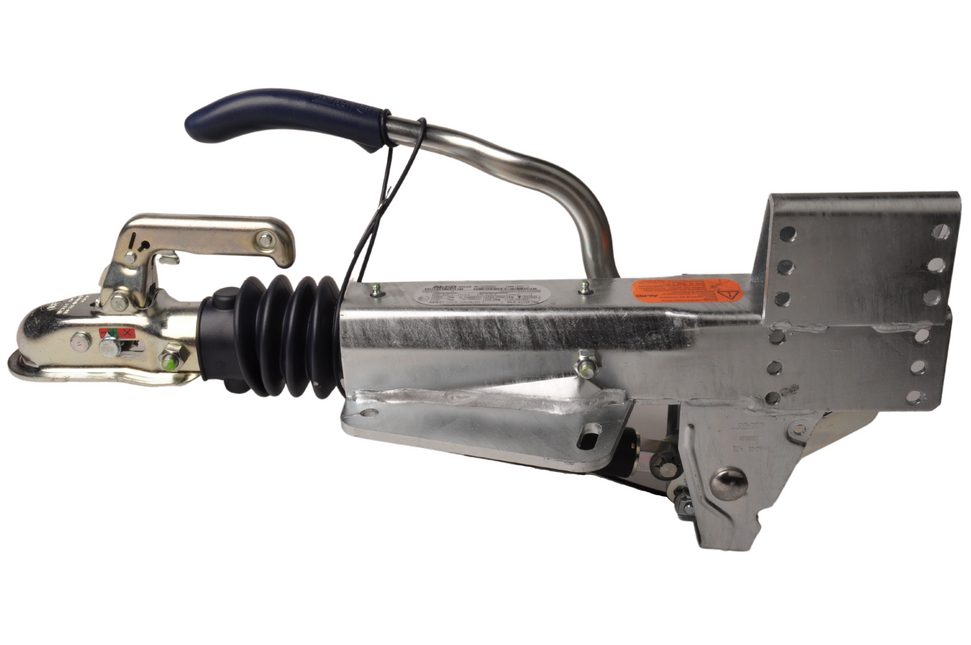 BPW BPW oplooprem aanhanger ZAF2.0-3 - 2000 kg maximaal trekvermogen - inclusief neuswielconsole