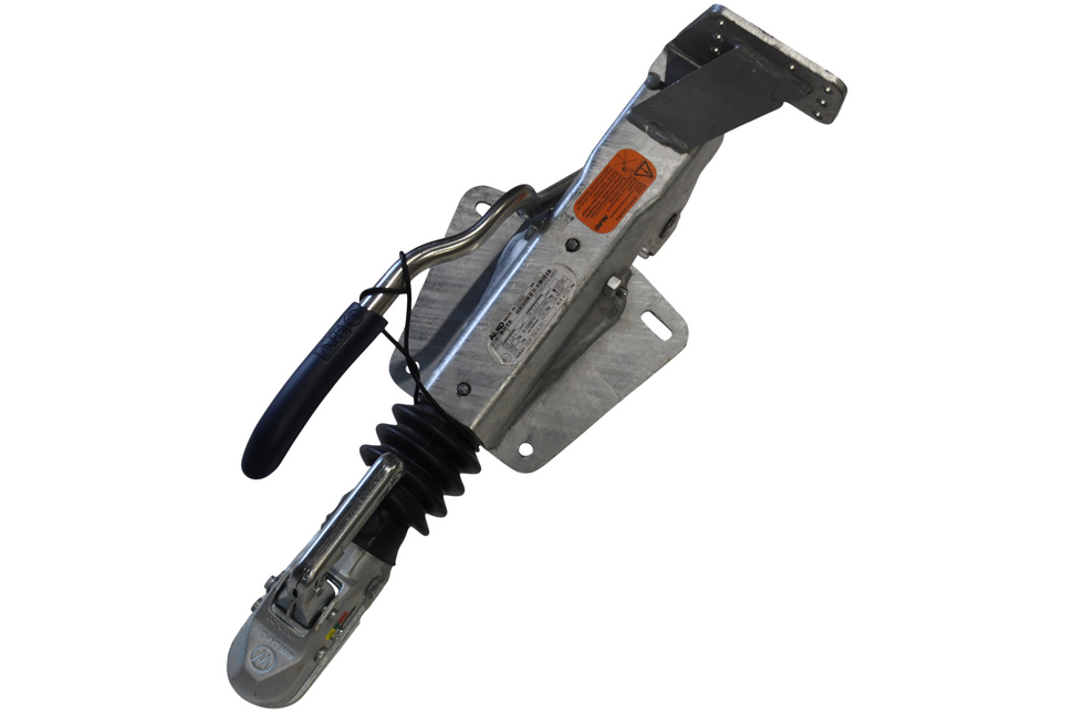 BPW BPW oplooprem aanhanger ZAF2.0-3 - 2000 kg maximaal trekvermogen - inclusief neuswielconsole