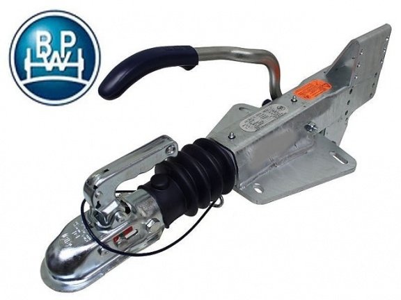 BPW BPW oplooprem aanhanger ZAF3.0-3 – 2800 kg maximaal trekvermogen - type hapert 48.44581201 - inclusief neuswielconsole