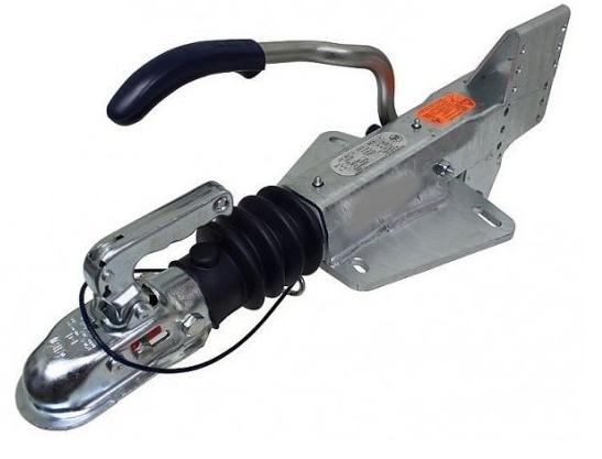 BPW BPW oplooprem aanhanger ZAF3.0-3 - 2800 kg maximaal trekvermogen - type 48.44581200 - inclusief neuswielconsole