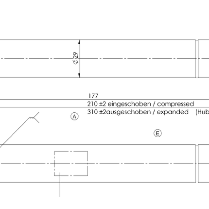 BPW BPW oploopremdemper ZAV 3,5 1A