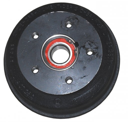 BPW BPW remtrommel - 200x50 mm - 5x112 steekmaat - inclusief compactlager - 03.274.11.03.1