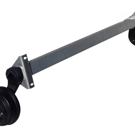 BPW Geremde torsie as - 1350 kg - padmaat 1300 mm - flensmaat 1730 mm - 5 gats